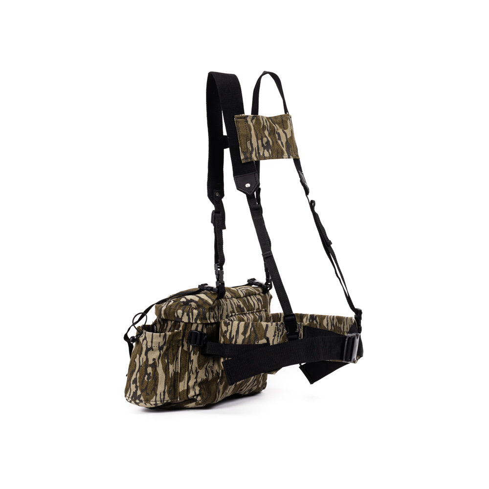 Thomas Ferney 12 Liter Capacity Mossy Oak Bottomland Canvas All Day Lumbar Pack