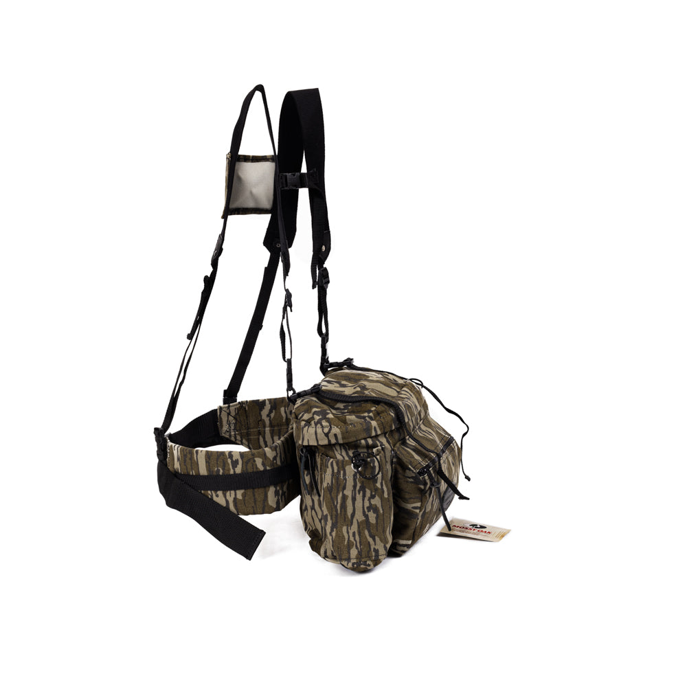 Thomas Ferney 12 Liter Capacity Mossy Oak Bottomland Canvas All Day Lumbar Pack