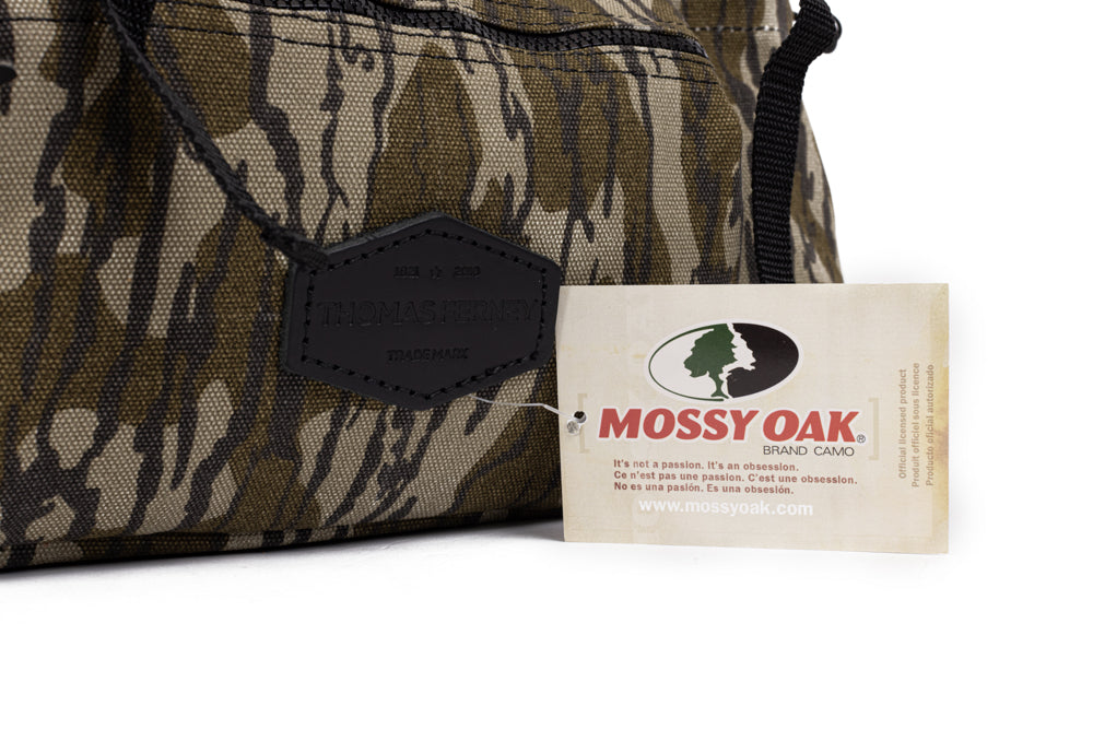 Thomas Ferney 12 Liter Capacity Mossy Oak Bottomland Canvas All Day Lumbar Pack