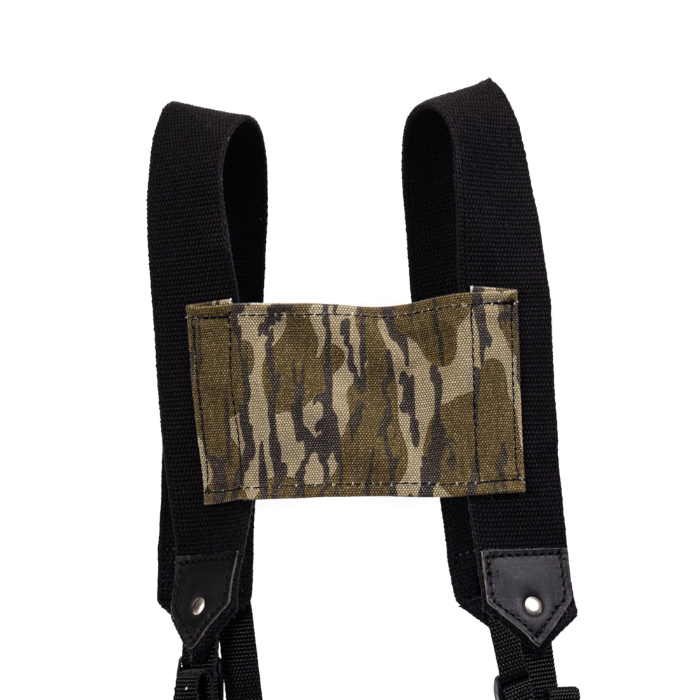 Thomas Ferney 12 Liter Capacity Mossy Oak Bottomland Canvas All Day Lumbar Pack