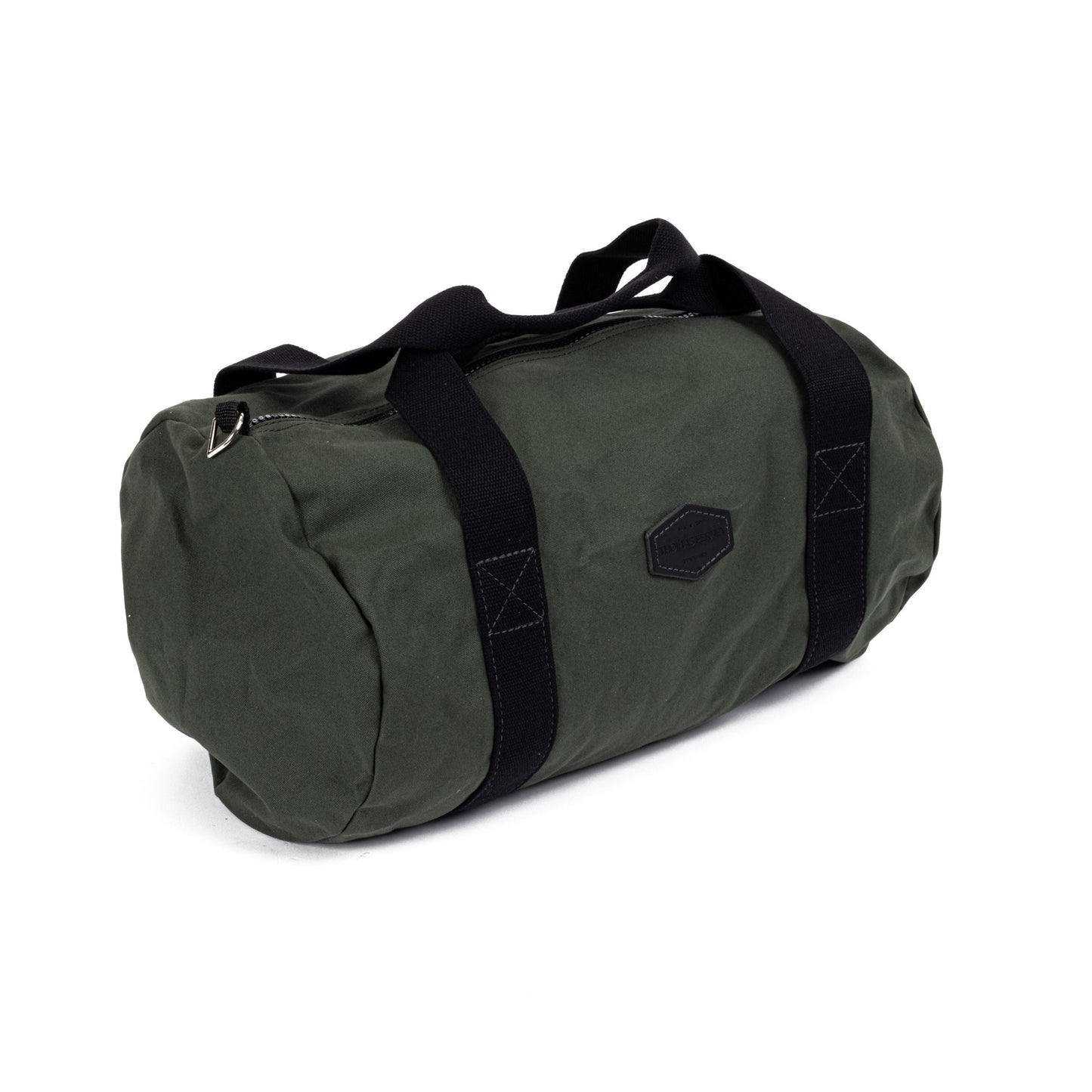 Thomas Ferney Heritage 15oz Round Duffle Bag - OD GREEN