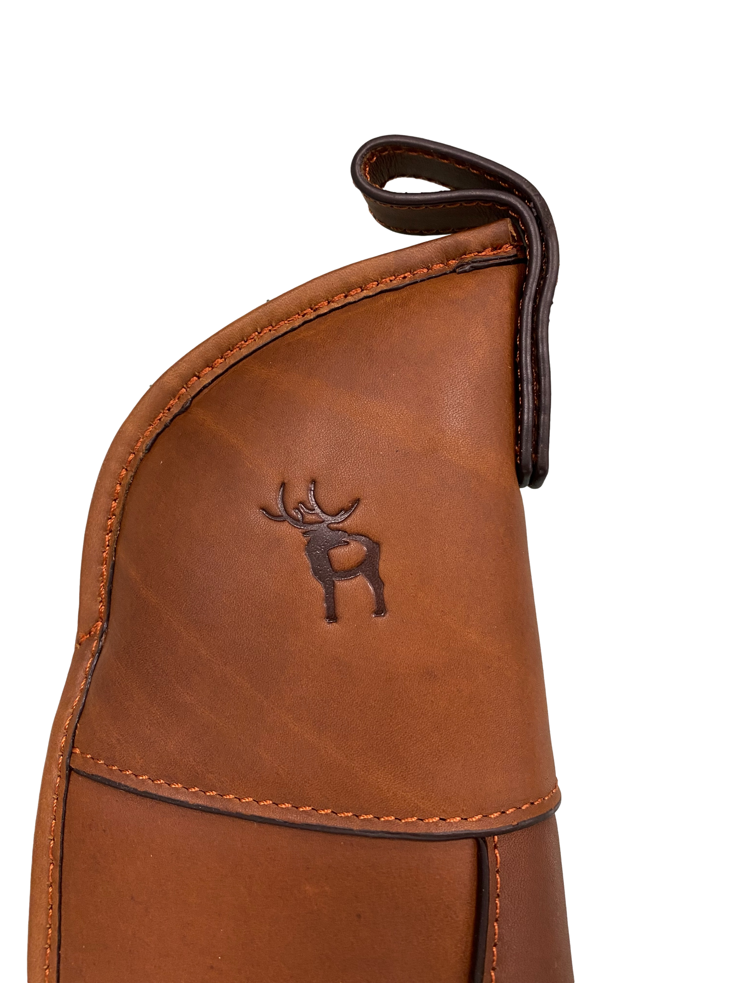 Bridle Leather Scoped Rifle Case, By Tourbon