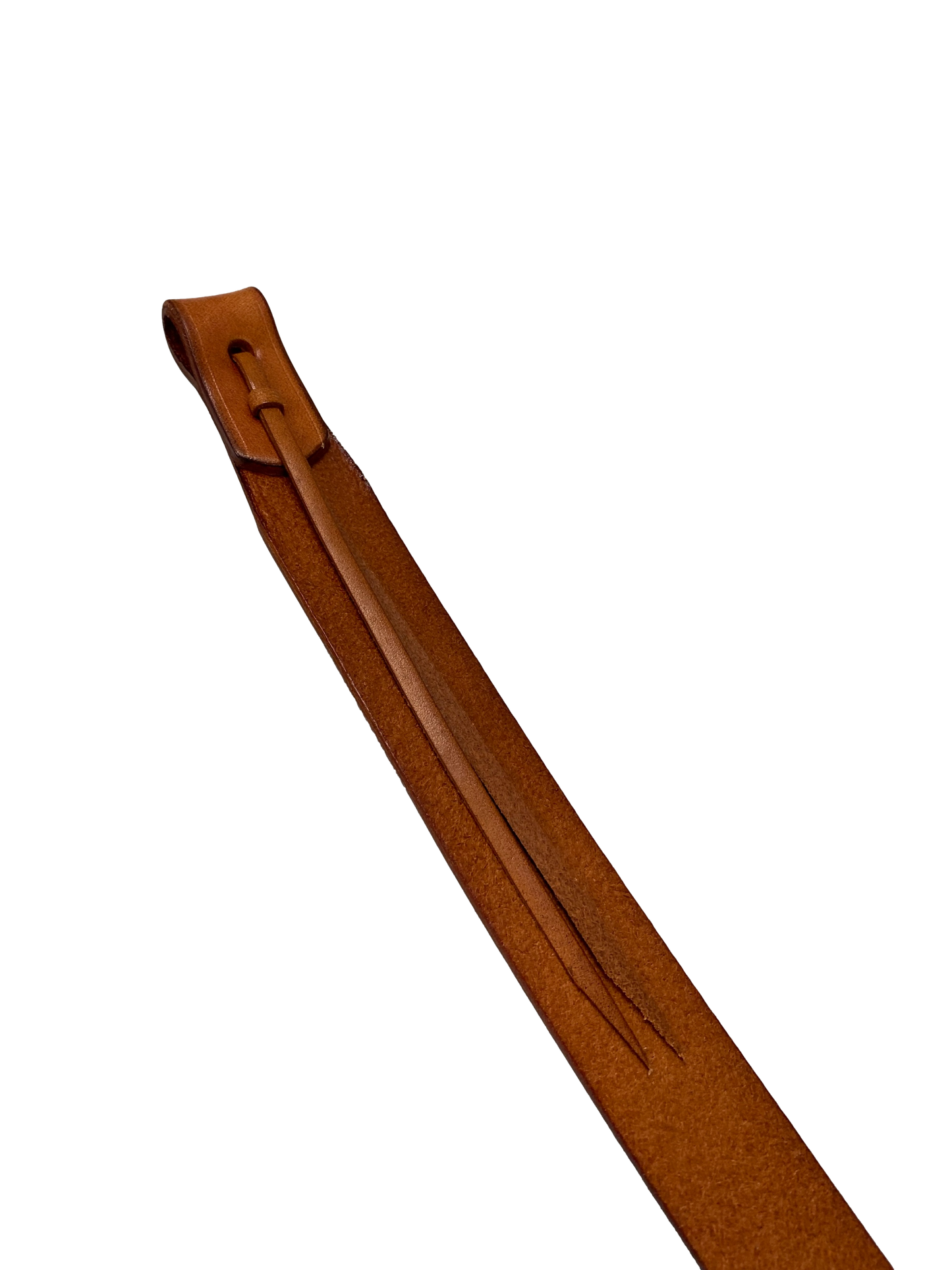 TOURBON Deluxe Vintage Leather Rifle Sling with Swivels