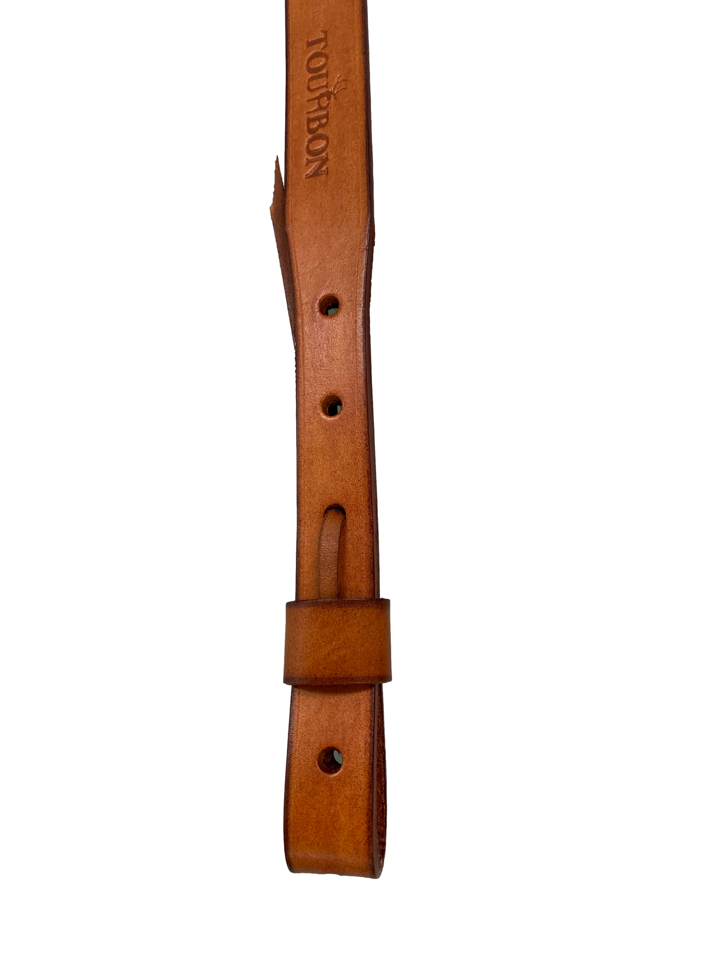 TOURBON Deluxe Vintage Leather Rifle Sling with Swivels