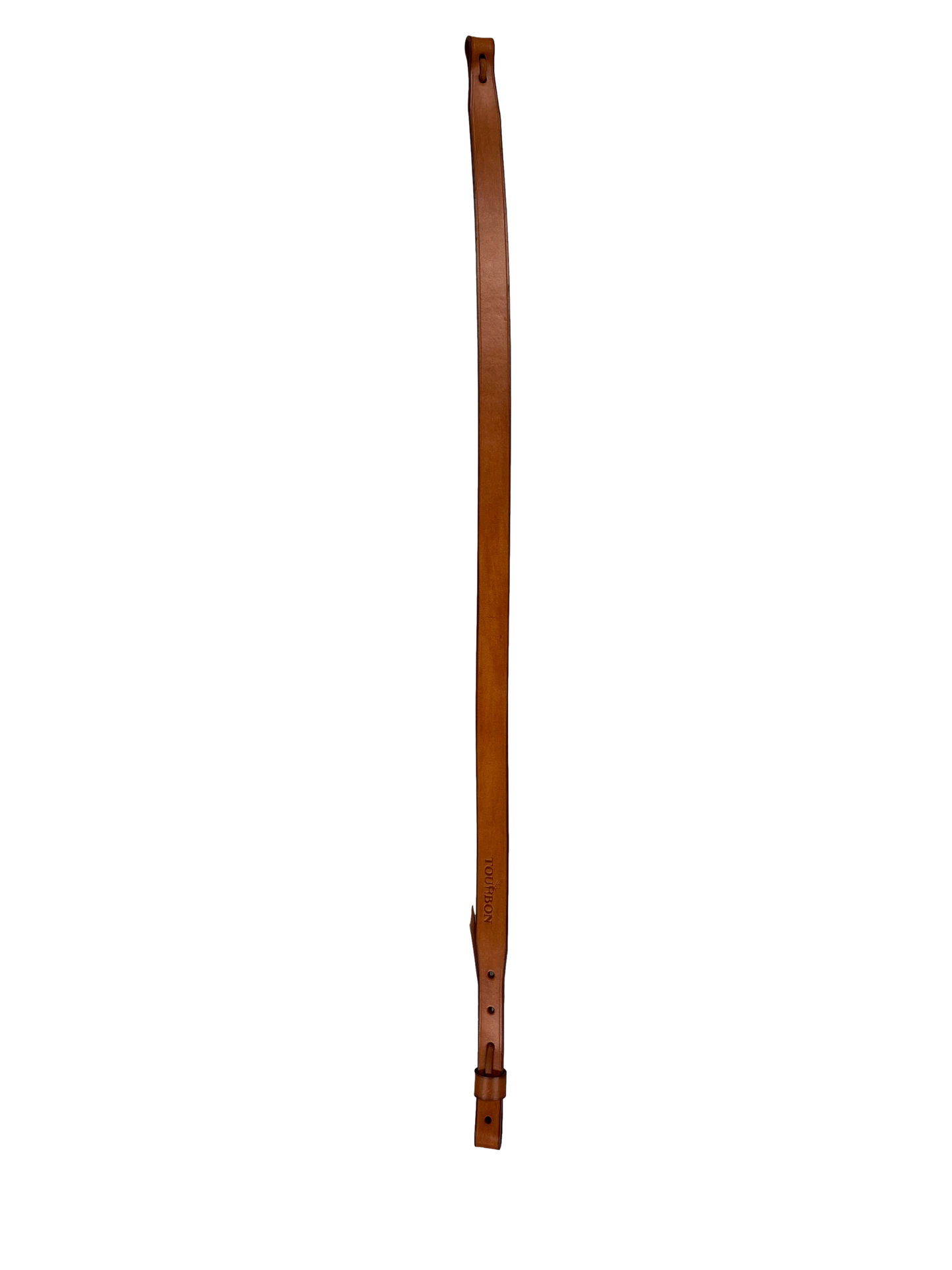 TOURBON Deluxe Vintage Leather Rifle Sling with Swivels