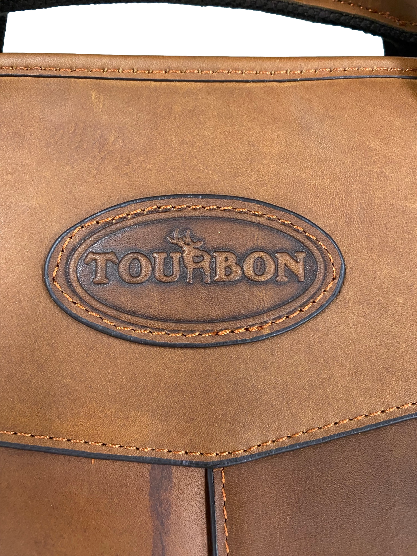 Bridle Leather Scoped Rifle Case, By Tourbon