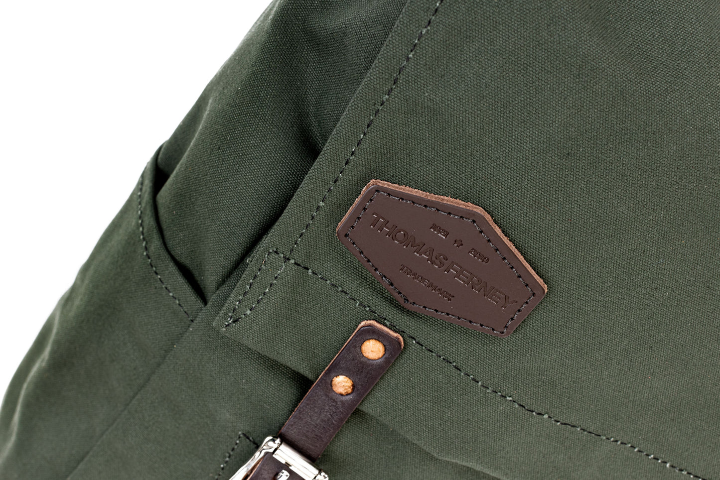 20 Liter Thomas Ferney Olive Drab Laptop Pack