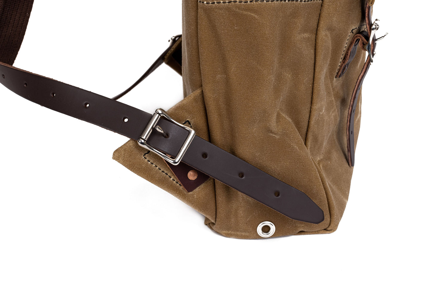 20 Liter Thomas Ferney 15oz Waxed Canvas Laptop Pack