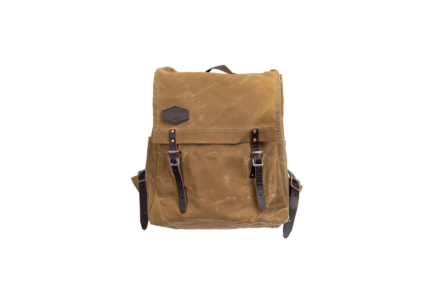 20 Liter Thomas Ferney 15oz Waxed Canvas Laptop Pack