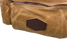 Thomas Ferney Waxed Canvas 12 Liter Capacity All Day Lumbar Pack