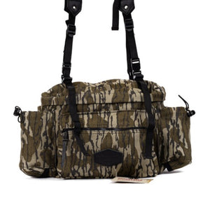 Thomas Ferney 12 Liter Capacity Mossy Oak Bottomland Canvas All Day Lumbar Pack
