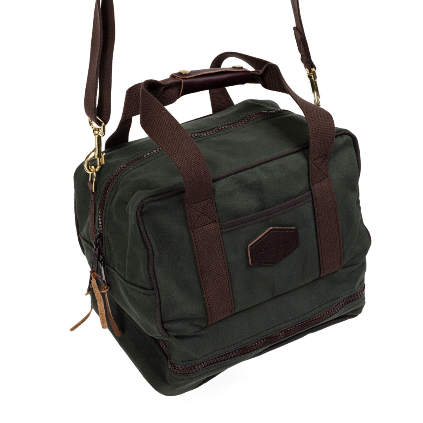 15oz. Canvas Shooting Range Duffle Bag By Thomas Ferney