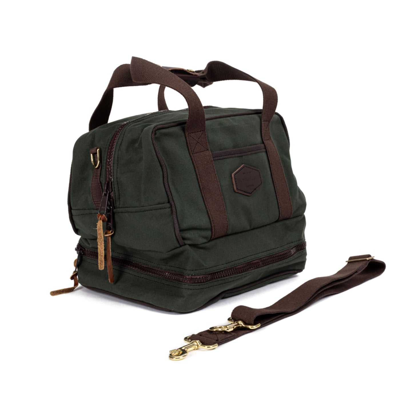 15oz. Canvas Shooting Range Duffle Bag By Thomas Ferney