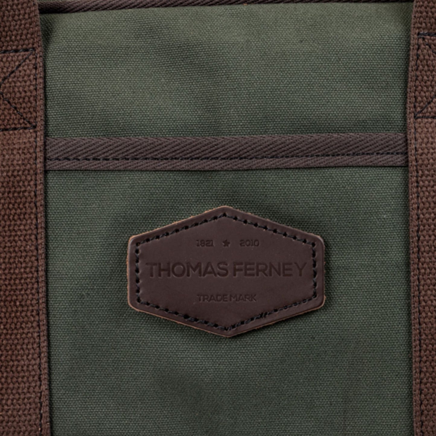 15oz. Canvas Shooting Range Duffle Bag By Thomas Ferney