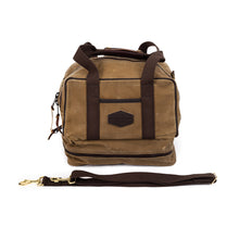 15oz. Waxed Canvas Boot Duffle and Gym Bag By Thomas Ferney