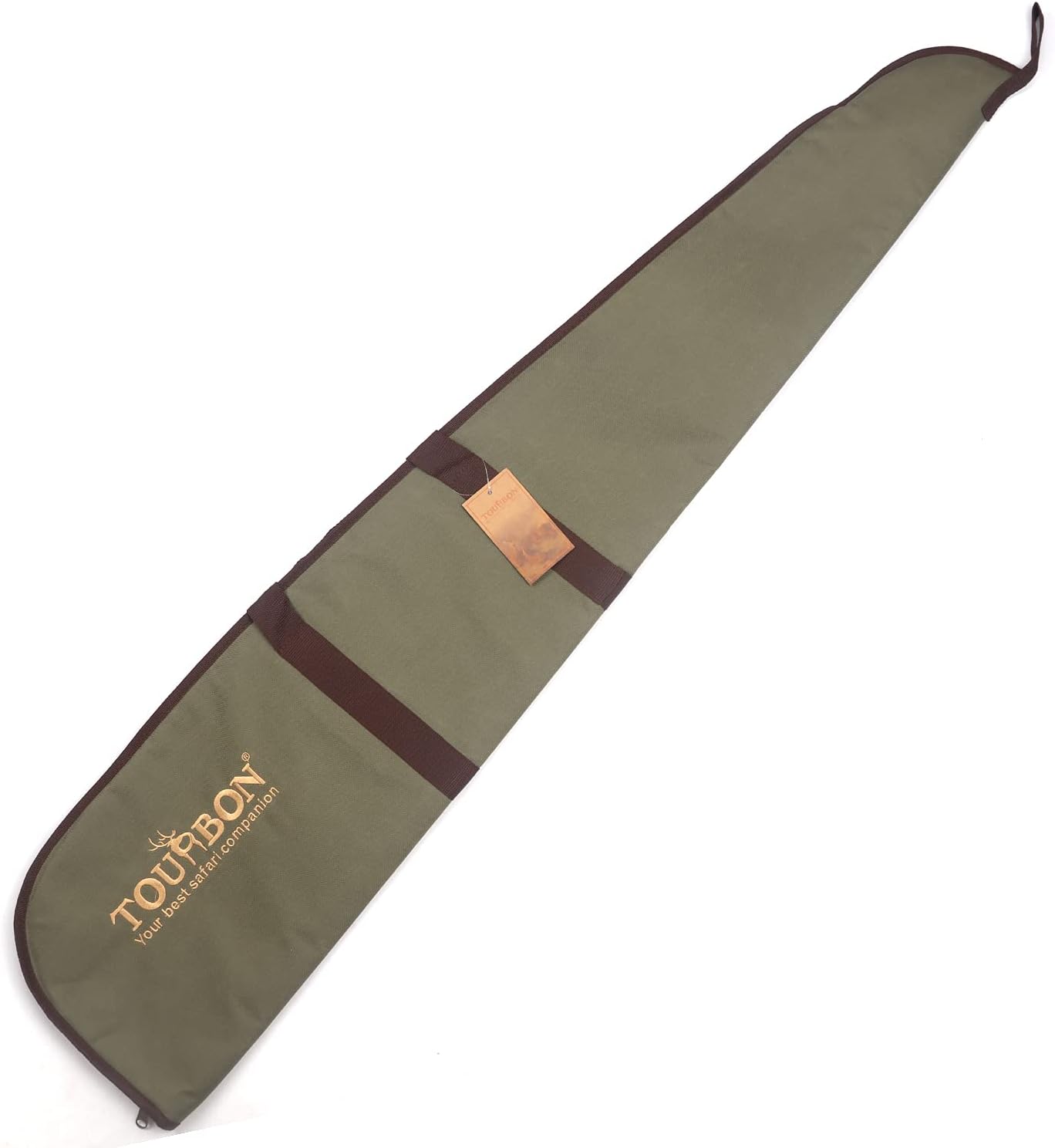 TOURBON Hunting Shooting Nylon Soft Gun Case Rifle Bag 48 inch - Green