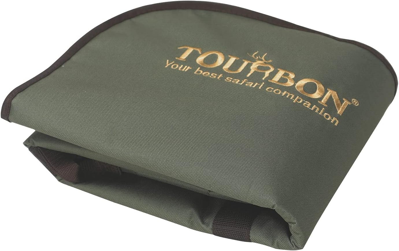 TOURBON Hunting Shooting Nylon Soft Gun Case Rifle Bag 48 inch - Green