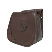 Clay Target and Hunting Shotgun Ammunition Pouch - Genuine Leather - Thomas Ferney & Co. Store 