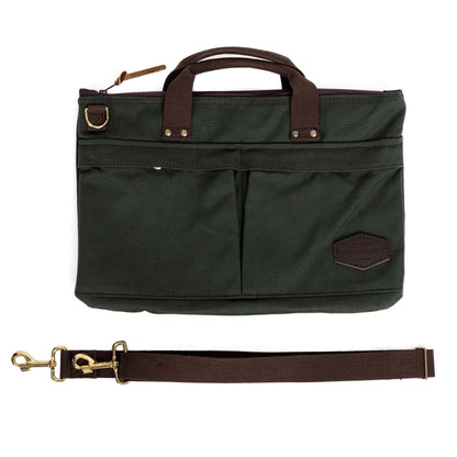 Thomas Ferney Heritage 15oz Canvas Briefcase