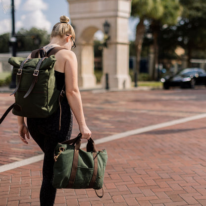 Thomas Ferney Heritage 15oz Canvas Briefcase