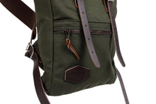 Heritage Canvas Roll-Top Back Pack Olive Drab